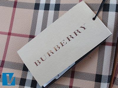 are all burberry bags made in italy|authenticate burberry item.